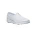 Extra Wide Width Women's Travelactiv Slip On by Propet in White (Size 7 WW)