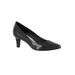 Women's Pointe Pump by Easy Street® in Black Patent (Size 7 1/2 M)
