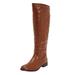 Women's The Malina Wide Calf Boot by Comfortview in Cognac (Size 9 1/2 M)