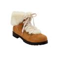 Women's The Arctic Bootie by Comfortview in Tan (Size 12 M)