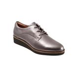 Women's Willis Oxford by SoftWalk in Pewter (Size 10 M)