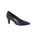 Women's Pointe Pump by Easy Street® in Navy (Size 10 M)