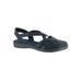 Women's Garrett Sandals by Easy Street® in Navy (Size 7 1/2 M)