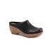 Women's Madison Clog by SoftWalk in Black (Size 7 1/2 M)