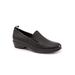 Women's Reggie Slip On by Trotters in Black (Size 7 M)