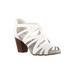 Women's Amaze Sandal by Easy Street® in White (Size 10 M)