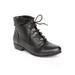 Women's The Darcy Bootie by Comfortview in Black (Size 9 M)