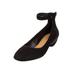 Women's The Pixie Pump by Comfortview in Black (Size 7 1/2 M)