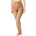 Plus Size Women's 2-Pack Smoothing Tights by Comfort Choice in Suntan (Size A/B)