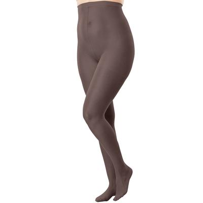 Plus Size Women's 2-Pack Sheer Tights by Comfort Choice in Dark Coffee (Size G/H)