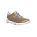 Extra Wide Width Women's TravelWalker II Sneaker by Propet® in Taupe Mesh (Size 8 WW)