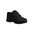 Women's The Tour Walker Sneaker by Propet in Black Leather (Size 11 X(2E))
