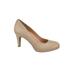 Women's Michelle Pumps by Naturalizer® in Tender Taupe (Size 8 M)