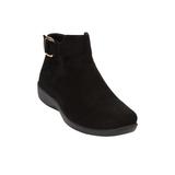 Women's The Cassie Bootie by Comfortview in Black (Size 7 1/2 M)