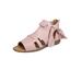 Extra Wide Width Women's The Annika Shootie by Comfortview in Rose Mist (Size 12 WW)