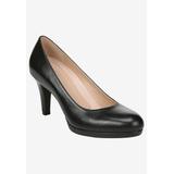 Women's Michelle Pumps by Naturalizer® in Black Leather (Size 9 M)