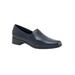 Extra Wide Width Women's Ash Dress Shoes by Trotters® in Navy (Size 7 1/2 WW)