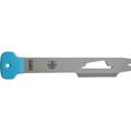 KA-BAR Knives Bridge Breacher Toolblue Plastisol Handle Gray Tool - 2484SF