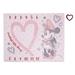 Disney Minnie Mouse Baby Blanket in Pink | 50 H x 40 W x 0.25 D in | Wayfair 5059259P