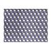 Indigo/White 60 x 0.2 in Area Rug - East Urban Home Geometric Purple/White/Purple Area Rug Polyester | 60 W x 0.2 D in | Wayfair