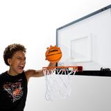 Franklin Sports Basketball w/ Air Pump in Black/Orange | 5 H x 5 W x 5 D in | Wayfair 54277Z