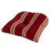 Bay Isle Home™ Bargersville Indoor/Outdoor Cushion Polyester in Red/Brown | 5 H x 19 W in | Wayfair 47757FAF1AC648BD80035819D2AE4A9F