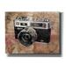 Williston Forge Yashica by Loui Jover - Wrapped Canvas Graphic Art Print Plastic in Black/Brown | 26 H x 34 W x 1.25 D in | Wayfair