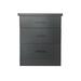 Hokku Designs Anyelo 3 - Drawer Nightstand Wood in Brown | 30 H x 25 W x 18 D in | Wayfair 16F607C9B25B406BA24B8063CAF9F2D6