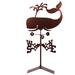 Breakwater Bay Troian Whale-Sperm Weathervane Metal/Steel in Brown/Gray | 30 H x 21 W x 15.5 D in | Wayfair 5D213C2A5CE942DFA8CD05E91F9B54CF