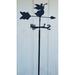 Fleur De Lis Living Mcdonell Garden Mount Angel Weathervane Metal in Black | 68 H x 18 W x 13 D in | Wayfair 7FA87E784DE342808408BB634D6FB629