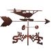 August Grove® Aleem Airplane Float Plane Weathervane Metal/Steel in Brown/Gray | 30 H x 21 W x 15.5 D in | Wayfair A24097A0E8454D1CA36DB458ACB59828