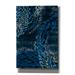 Wrought Studio™ Moon Tide I by Grace Popp - Wrapped Canvas Graphic Art Print Canvas in Blue | 18 H x 12 W x 0.75 D in | Wayfair