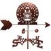 Breakwater Bay Kilmersdon US Armed Services Weathervane Metal/Steel in Brown/Gray | 30 H x 21 W x 15.5 D in | Wayfair