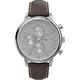 Timex Men Chronograph Quartz Watch with Leather Strap TW2U38800