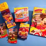 Disney Toys | 6pc Disney Mickey Mouse Puzzles And More | Color: Red/Yellow | Size: Osg