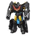 Transformers Bumblebee Cyberverse Adventures Action Attackers Warrior Class Stealth Force Hot Rod Action Figure, Fusion Flame Move, 5.4-inch Black NO