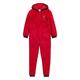 Boys Official Liverpool Football Fleece Hooded Dressing Gown Robe Age 3-12 Years (Size 11-12) Red