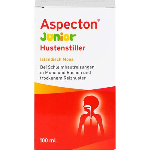 Aspecton – Junior Hustenstiller Isländisch Moos Saft Mineralstoffe 0.1 l