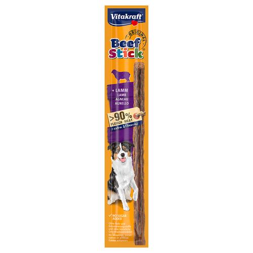 50 x 12g Beef-Stick® Lamm Vitakraft Hundesnack