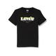 Levi's Kids ss graphic tee Jungen Schwarz 12 Jahre