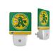 Oakland Athletics Vintage Logo Stripe Design Nightlight 2-Pack