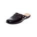 Women's The McKenna Slip On Mule by Comfortview in Black (Size 9 1/2 M)