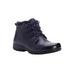 Women's Delaney Walking Bootie by Propet in Navy (Size 11 XX(4E))