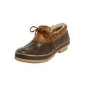 Women's The Storm Waterproof Slip-On by Comfortview in Dark Brown (Size 12 M)