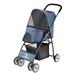 Bluejay Pebble Pet Stroller, 10.5 LBS, Blue / Black