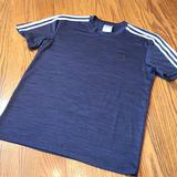Adidas Shirts | Adidas Shirt Sleeved Shirt - Blue | Color: Blue | Size: S