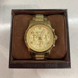 Michael Kors Accessories | Gold Michael Kors Designer Watch | Color: Gold | Size: Os