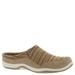 Easy Street Fleet - Womens 7.5 Tan Slip On Medium