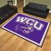 Blue 96 x 1.5 in Area Rug - FANMATS NCAA Synthetic Black/Area Rug Nylon | 96 W x 1.5 D in | Wayfair 20303