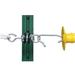 Patriot T Post Gate Anchor Artificial Hedge | 6.3 H x 6.3 W x 2 D in | Wayfair 814210